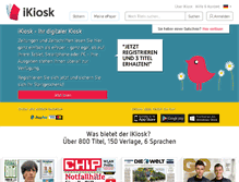 Tablet Screenshot of ikiosk.de